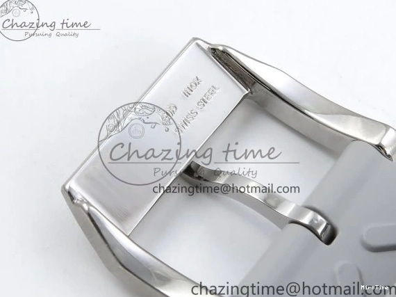 MIROTIME 0212 Portuguese Chrono IW3716 Z+F 1:1 Best Edition White Dial on Gray Rubber Strap A WrinkleFree 7014